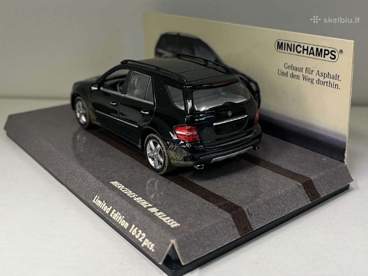Kolekciniai modeliukai-mercedes Benz Ml - nuotraukos Nr. 3