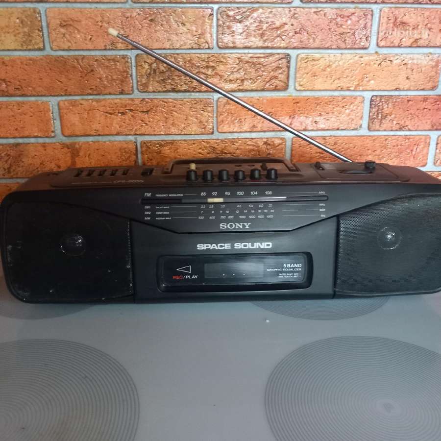 Radiomagnetola Sony Cfs-205s