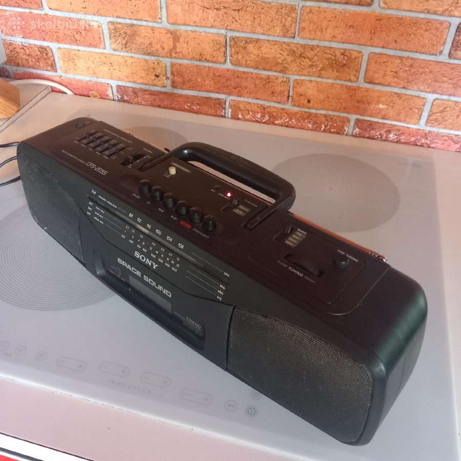 Radiomagnetola Sony Cfs-205s - nuotraukos Nr. 2