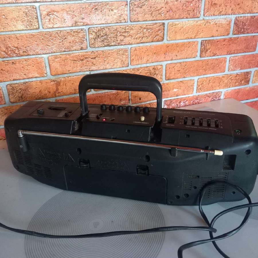 Radiomagnetola Sony Cfs-205s - nuotraukos Nr. 3