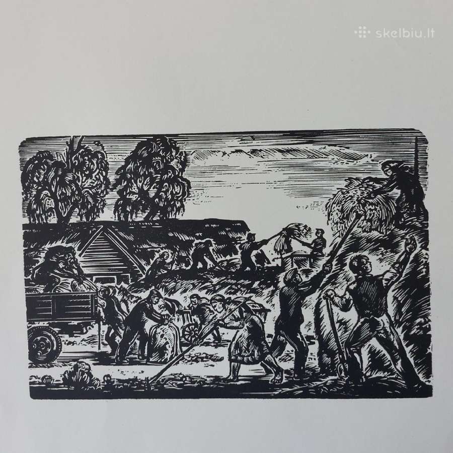Antanas Kučas - grafika / Reprodukcijos 1960 m. - nuotraukos Nr. 7