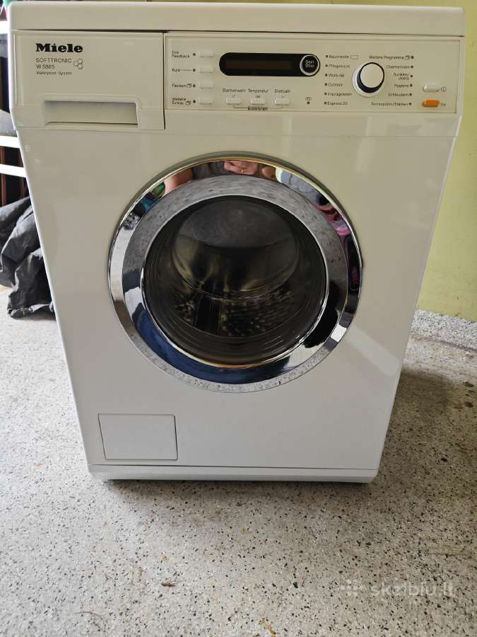Miele softtronic w5885