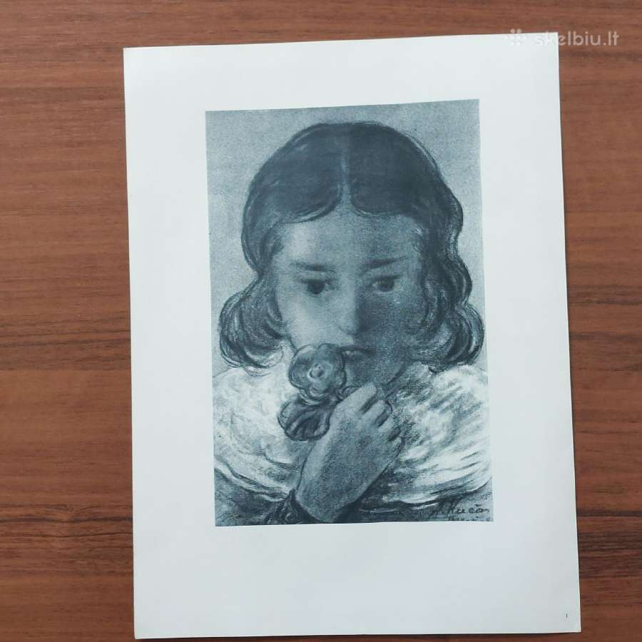 Antanas Kučas - grafika / Reprodukcijos 1960 m. - nuotraukos Nr. 9