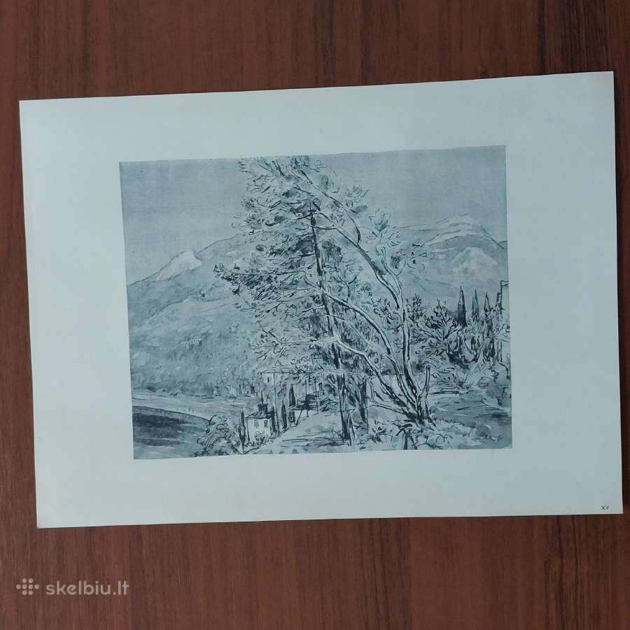 Antanas Kučas - grafika / Reprodukcijos 1960 m. - nuotraukos Nr. 10
