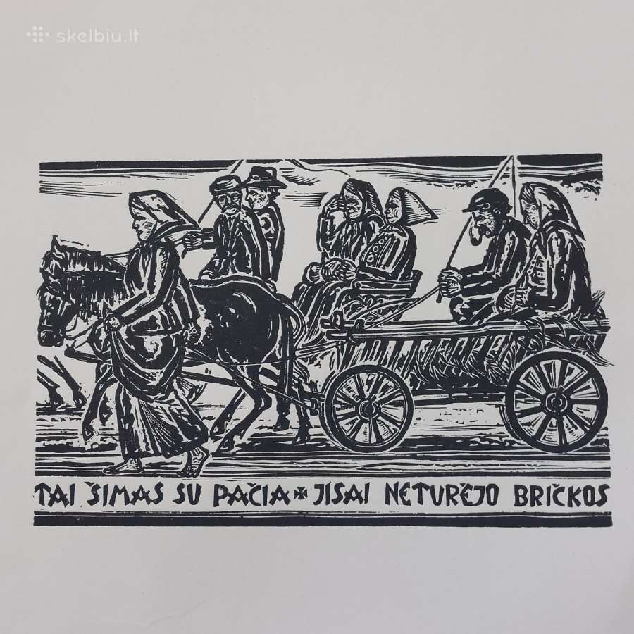 Antanas Kučas - grafika / Reprodukcijos 1960 m. - nuotraukos Nr. 12