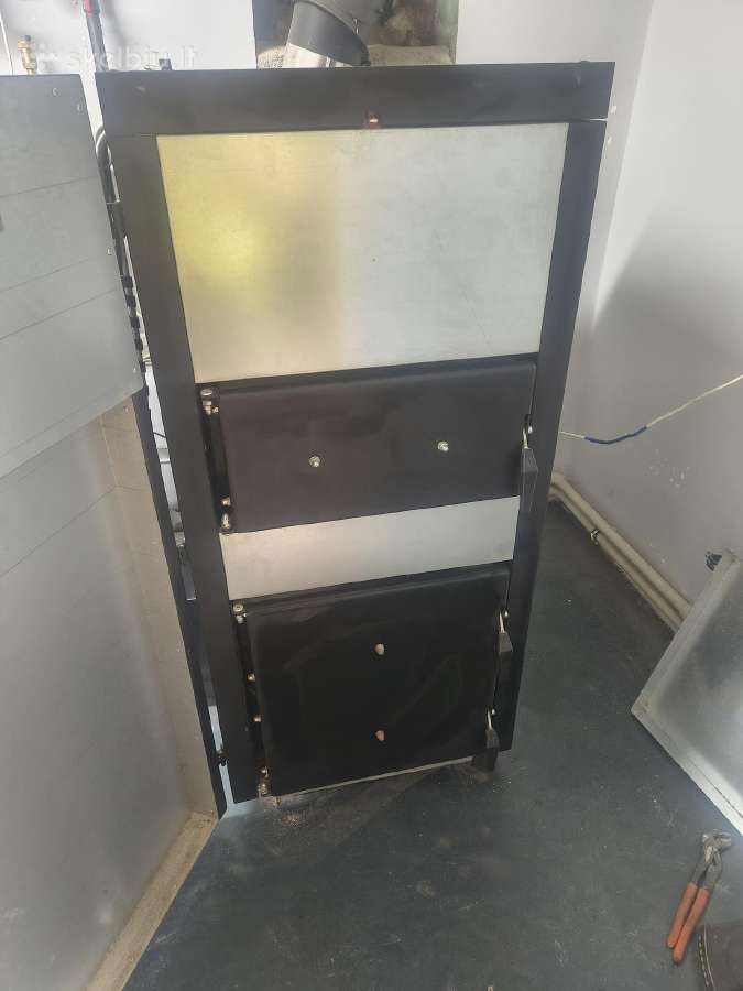 Šilumos katilas Kostrzewa Twin Bio Luxury 24 kw