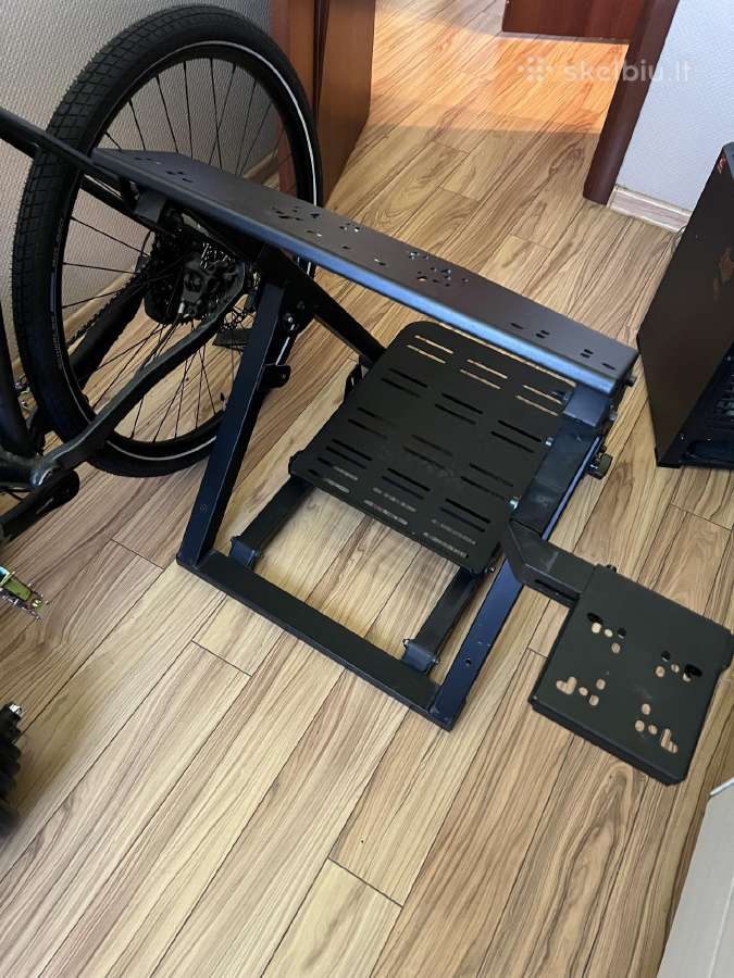 Next racing simrig stovas vairui