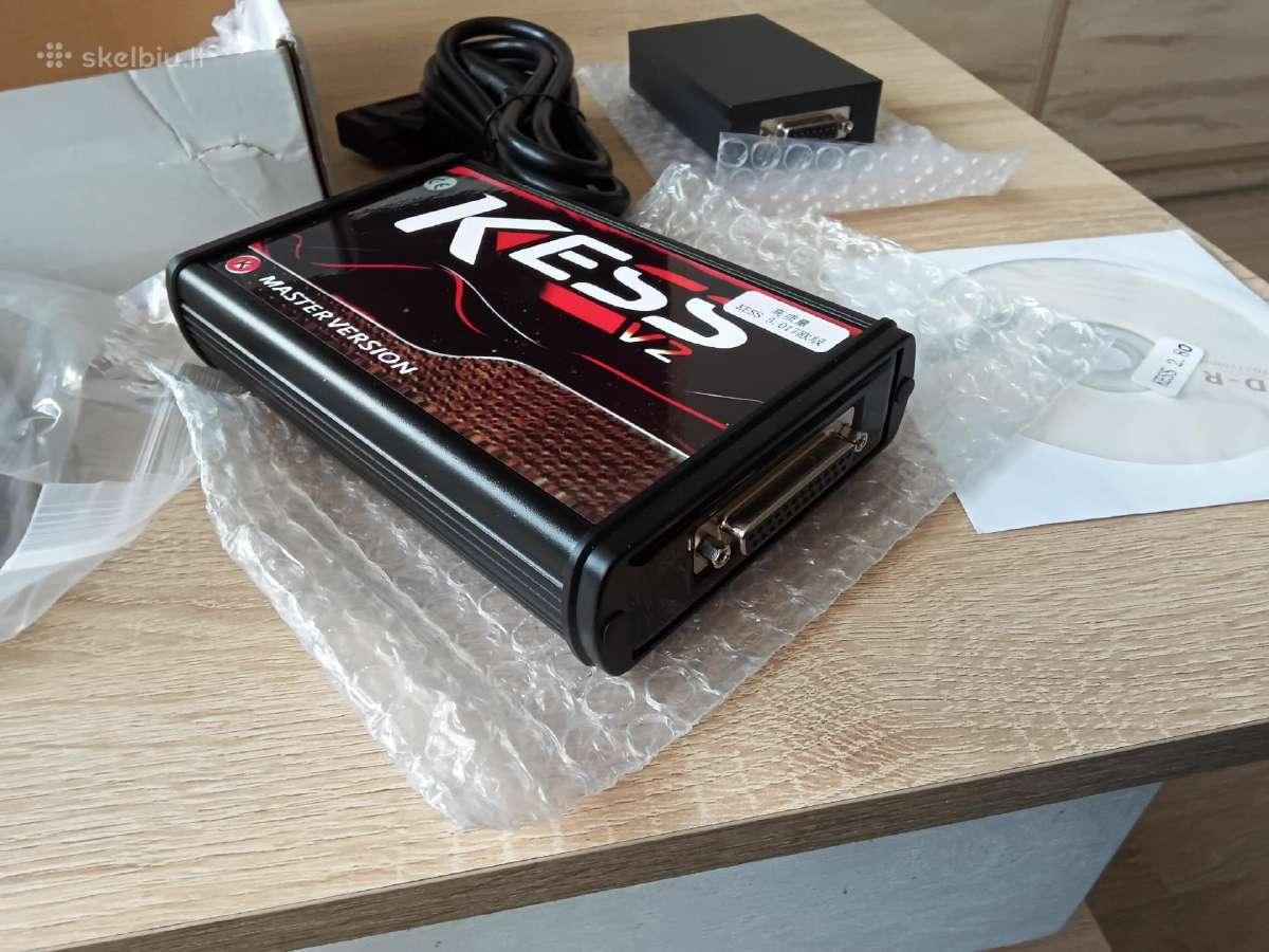 Lengvųjų ir sunkvežimių Ecu programatorius - nuotraukos Nr. 2
