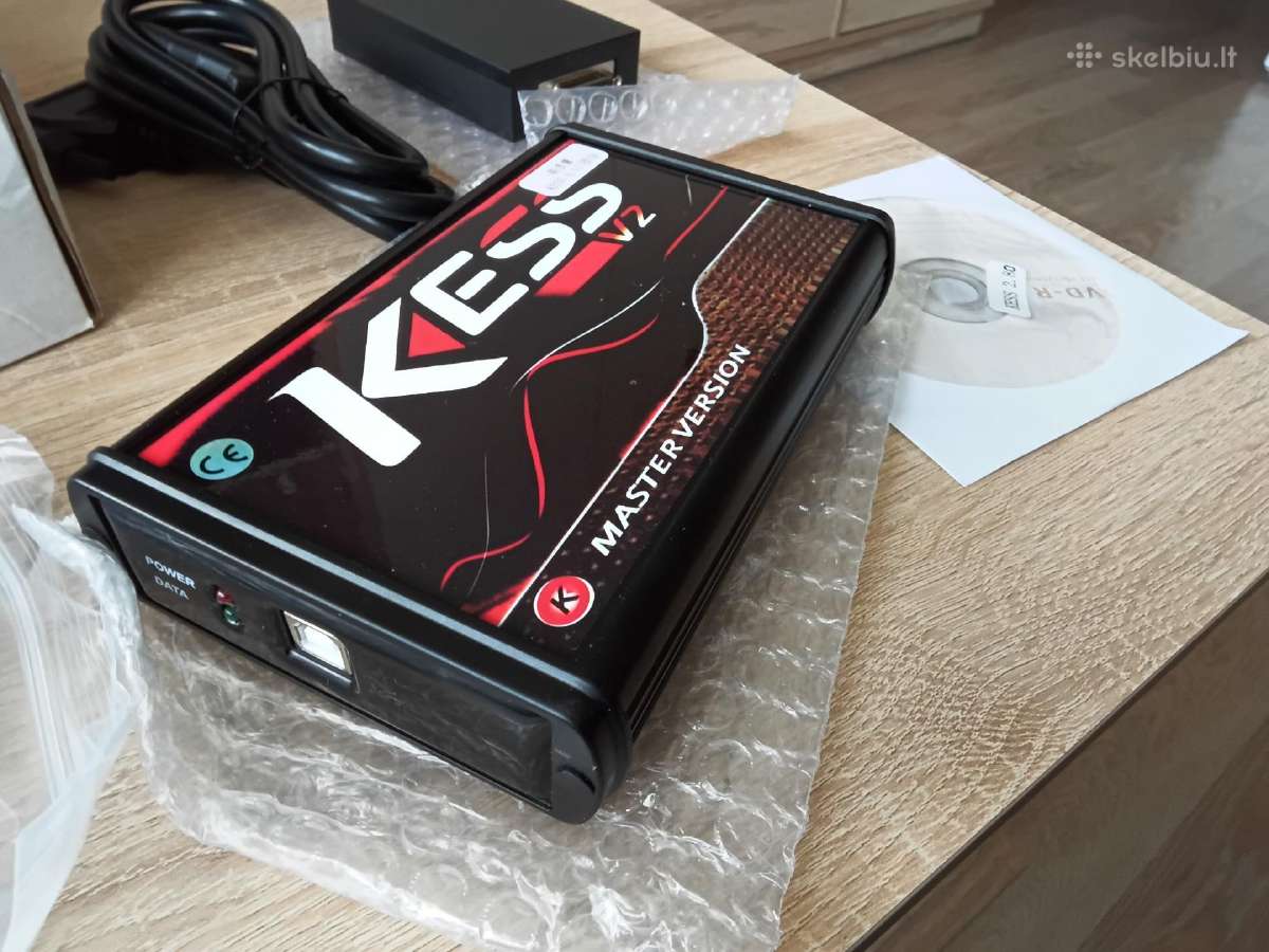 Lengvųjų ir sunkvežimių Ecu programatorius - nuotraukos Nr. 3