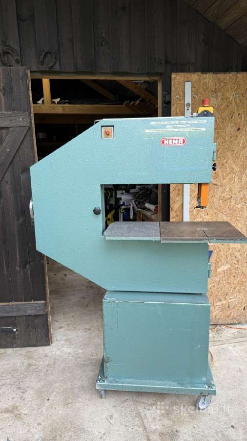 Hema Bb 315/3m metalo pjovimo stakles - nuotraukos Nr. 2