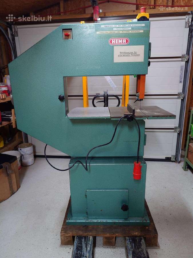Hema Bb 315/3m metalo pjovimo stakles - nuotraukos Nr. 3