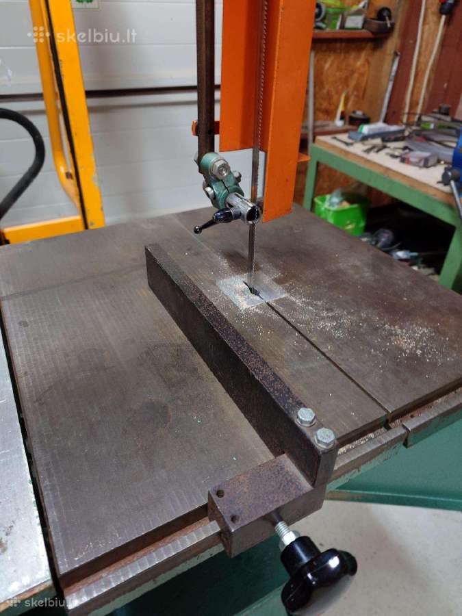 Hema Bb 315/3m metalo pjovimo stakles - nuotraukos Nr. 7