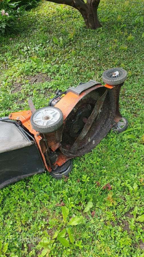 Parduodu žoliapjove Husgvarna detalėms. - nuotraukos Nr. 2