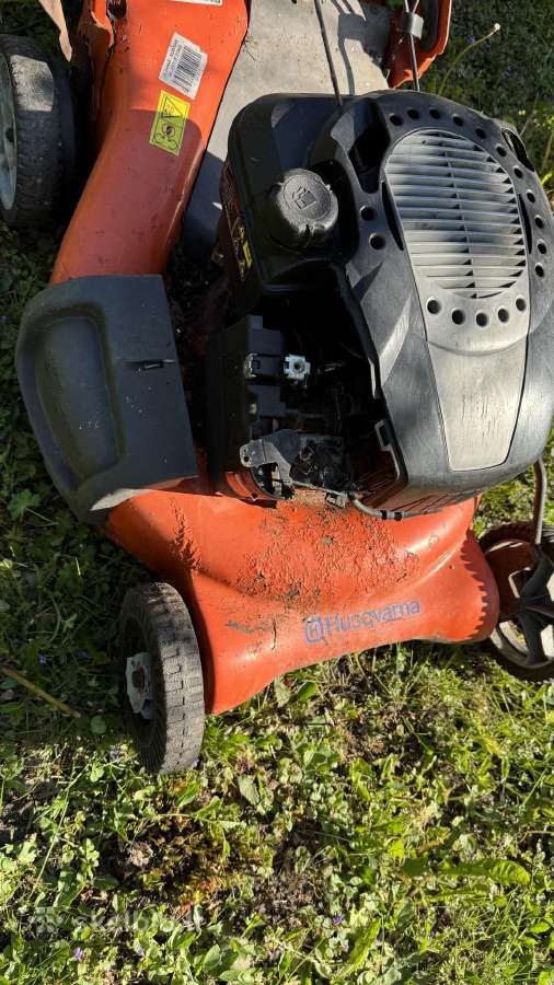Parduodu žoliapjove Husgvarna detalėms. - nuotraukos Nr. 3