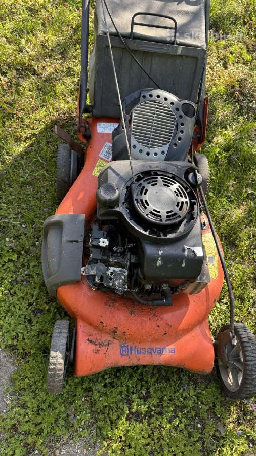 Parduodu žoliapjove Husgvarna detalėms. - nuotraukos Nr. 4