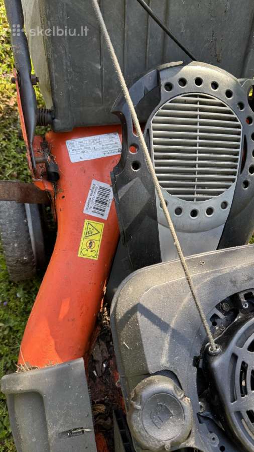Parduodu žoliapjove Husgvarna detalėms. - nuotraukos Nr. 5