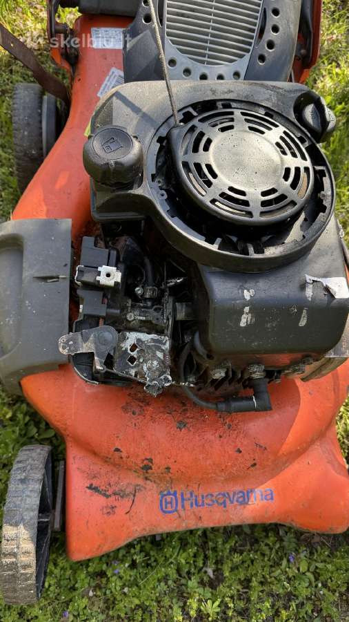 Parduodu žoliapjove Husgvarna detalėms. - nuotraukos Nr. 6