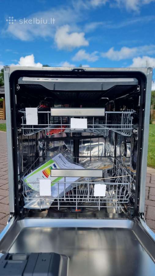 Nauja Aeg Fsk77708p + garantija - nuotraukos Nr. 14