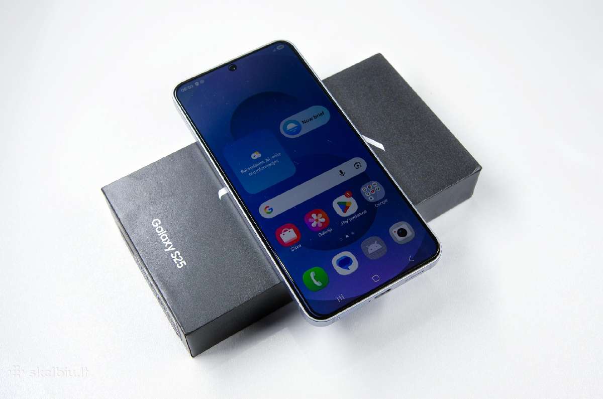 Samsung Galaxy S25 256gb
