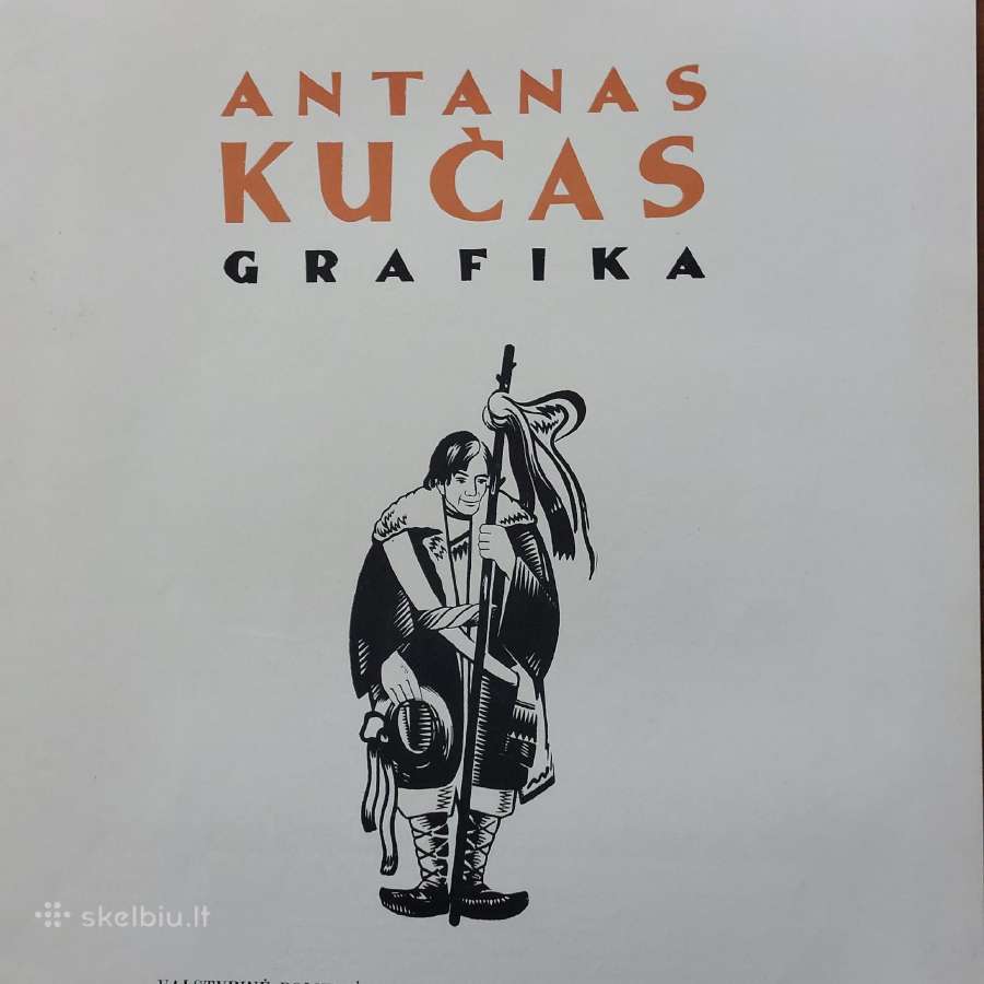 Antanas Kučas - grafika / Reprodukcijos 1960 m. - nuotraukos Nr. 17