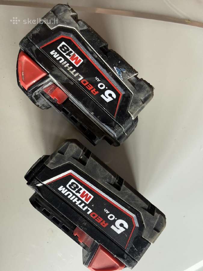 Makita, Milwaukee, Hilti