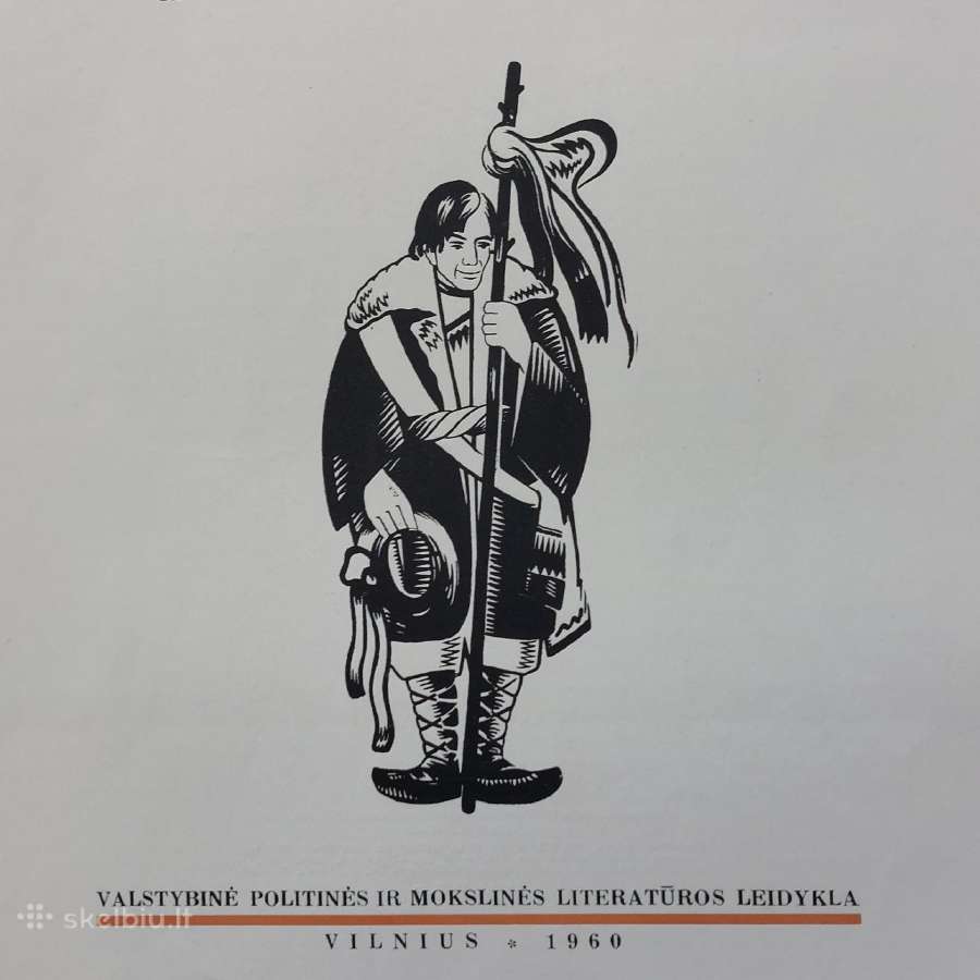 Antanas Kučas - grafika / Reprodukcijos 1960 m. - nuotraukos Nr. 18