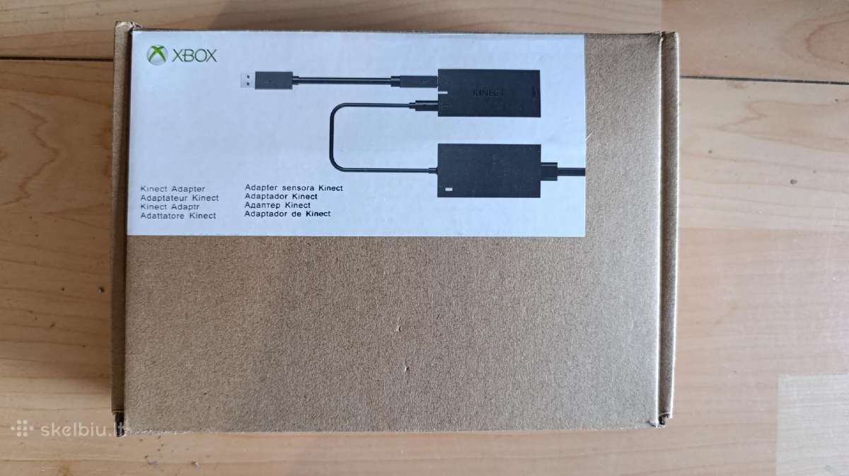 Xbox Kinect adapteriai