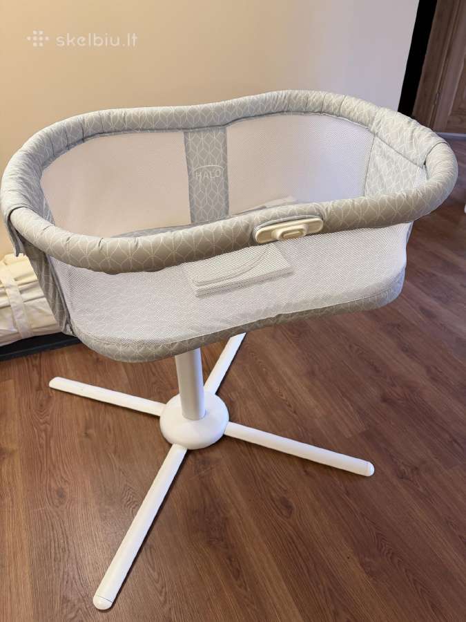 Halo Bassinest Swivel Sleeper 360 lopšys prie lov