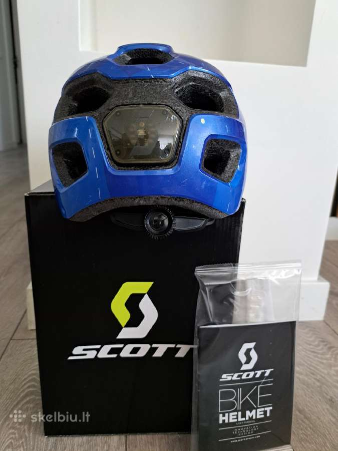 Vaikiškas dviratininko šalmas Scott - nuotraukos Nr. 2