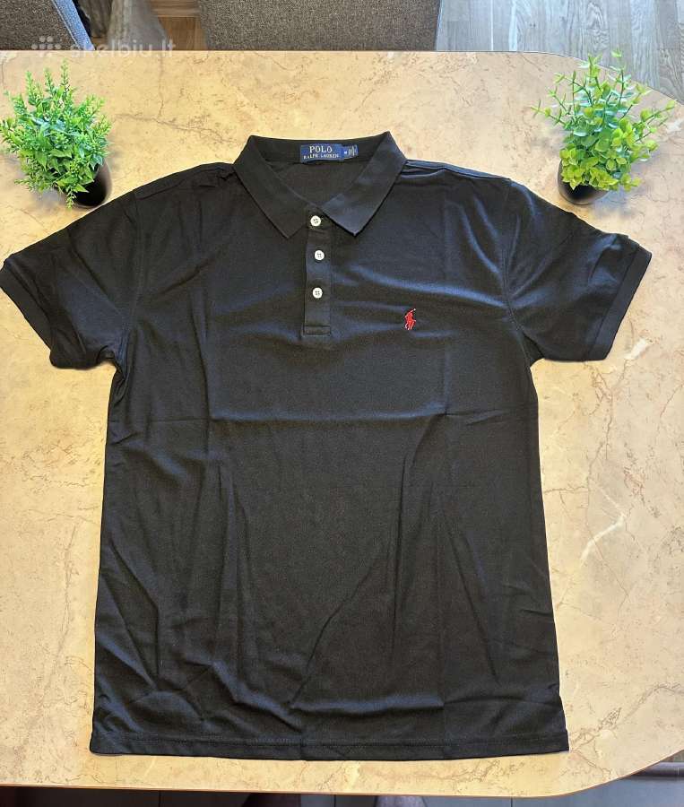 Ralph Lauren Polo marškinėliai (M dydis)