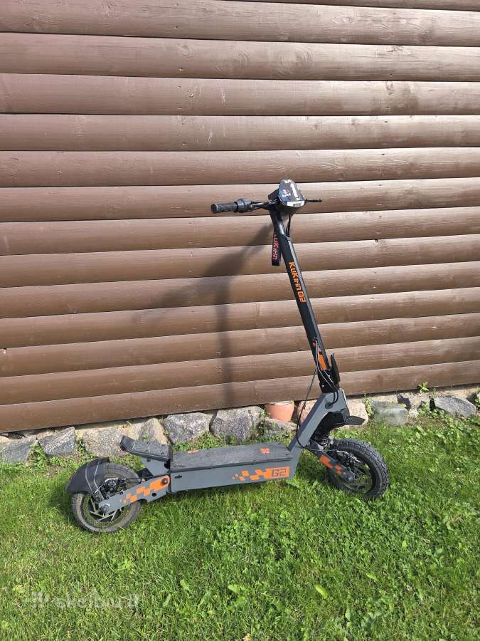 Parduodamas elektrinis paspirtukas Kukirin G2 2026