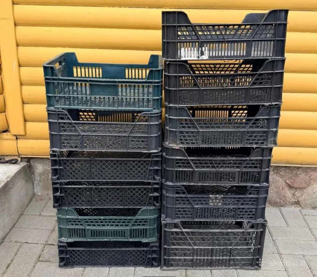 Plastmasines dežės