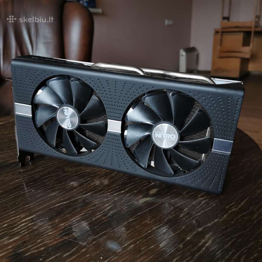 Parduodu Sapphire Nitro+ Radeon Rx580 8gb - nuotraukos Nr. 2