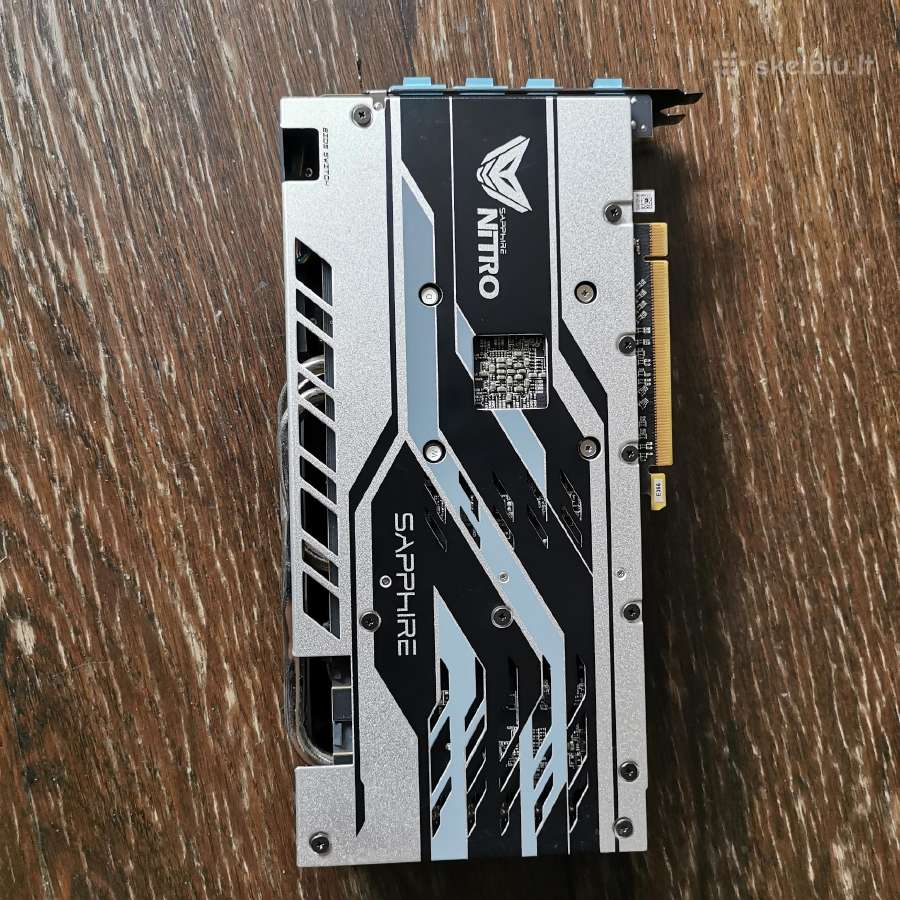 Parduodu Sapphire Nitro+ Radeon Rx580 8gb - nuotraukos Nr. 3