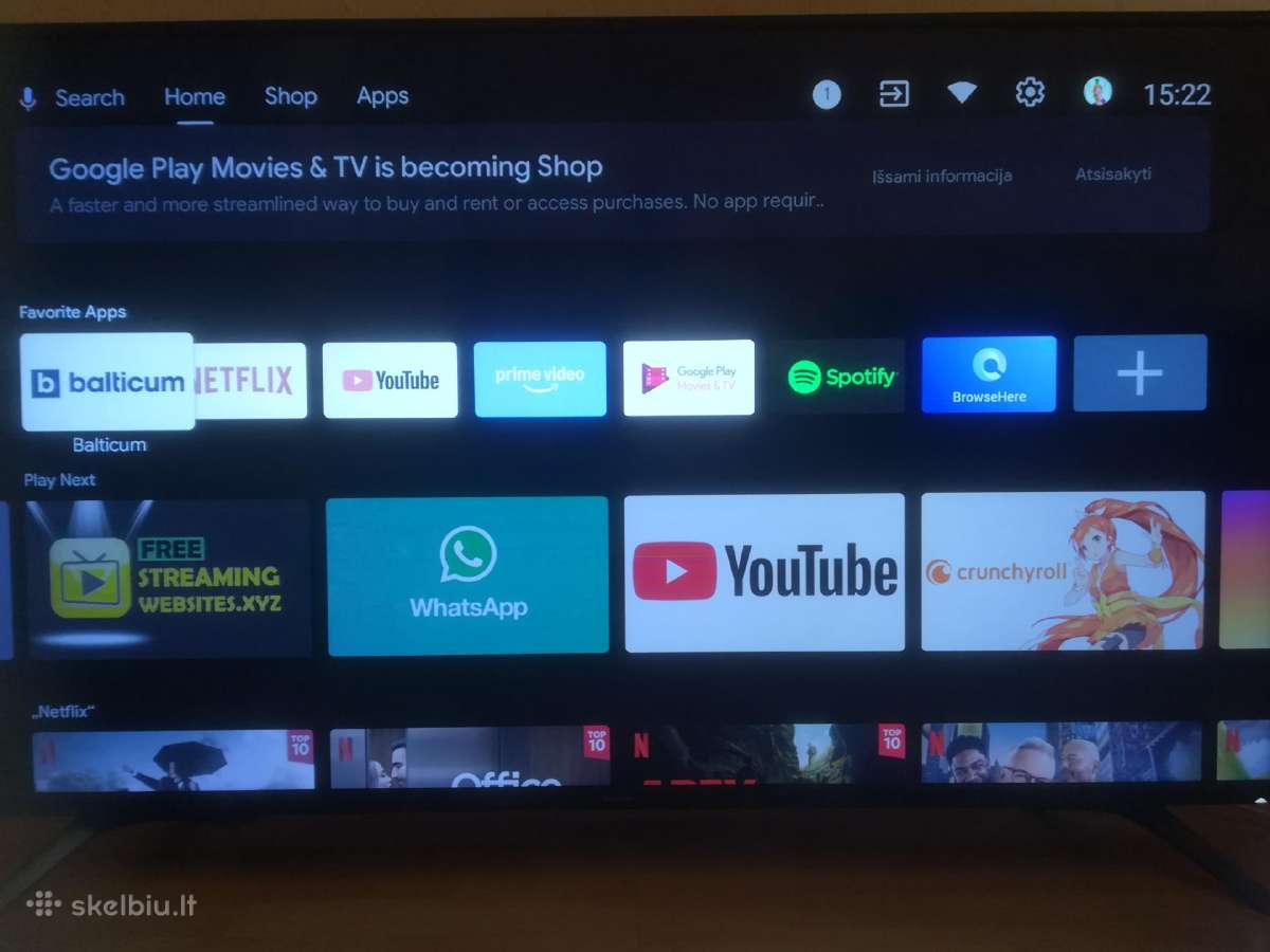Sharp 55bl2ea Smart TV 140cm 4k Ultra HD „wi-fi“