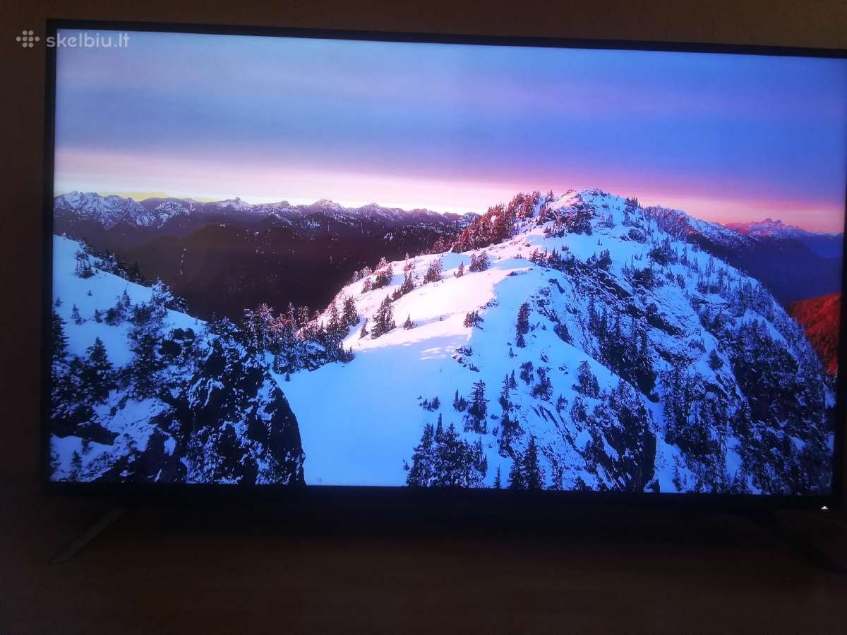 Sharp 55bl2ea Smart TV 140cm 4k Ultra HD „wi-fi“ - nuotraukos Nr. 3