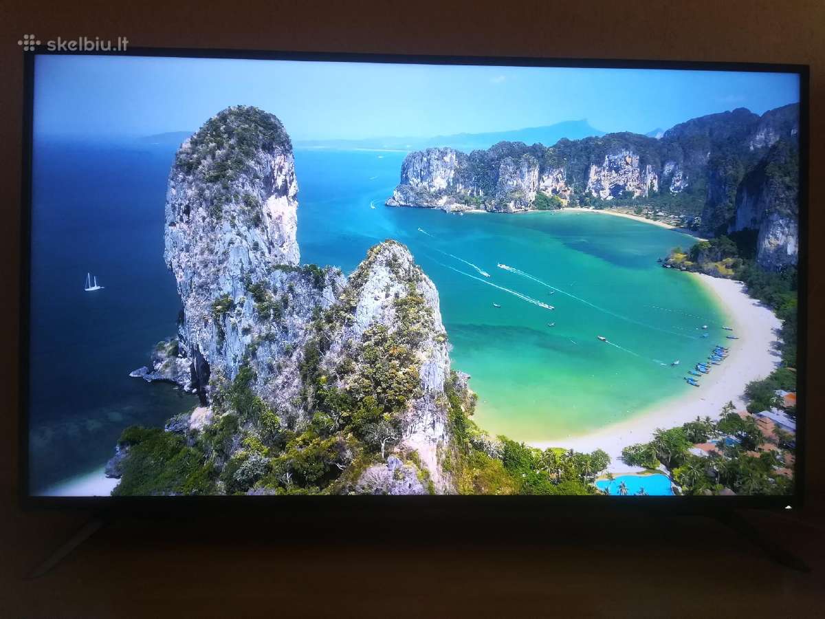 Sharp 55bl2ea Smart TV 140cm 4k Ultra HD „wi-fi“ - nuotraukos Nr. 4
