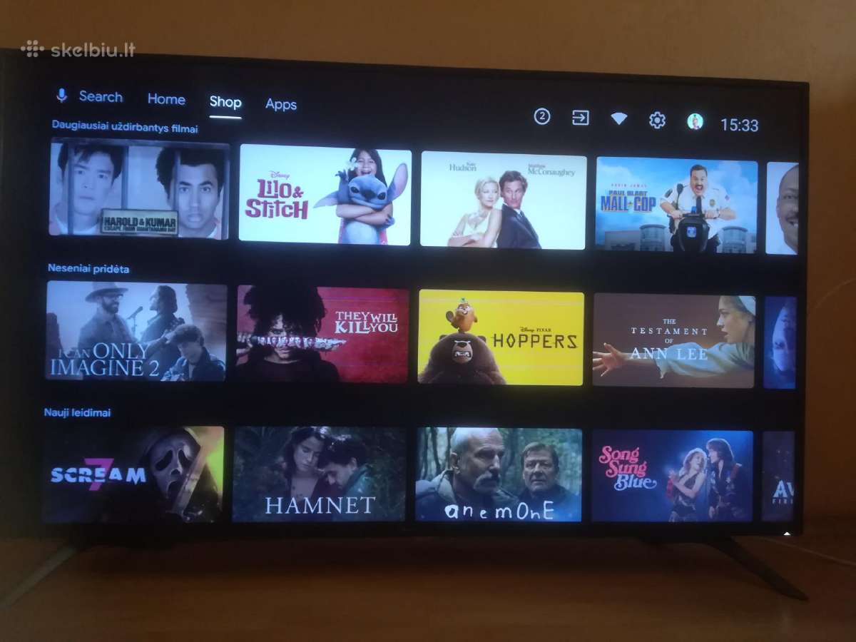 Sharp 55bl2ea Smart TV 140cm 4k Ultra HD „wi-fi“ - nuotraukos Nr. 9