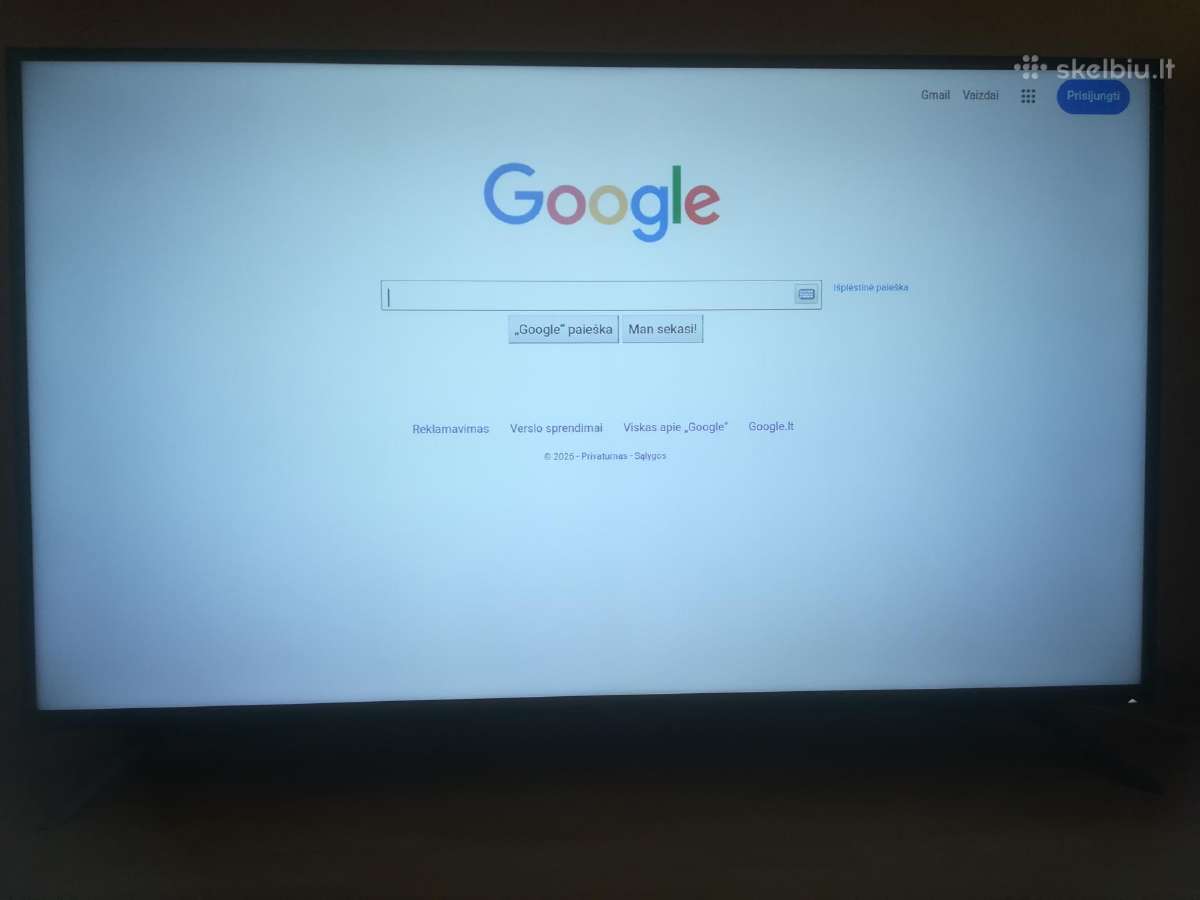 Sharp 55bl2ea Smart TV 140cm 4k Ultra HD „wi-fi“ - nuotraukos Nr. 10