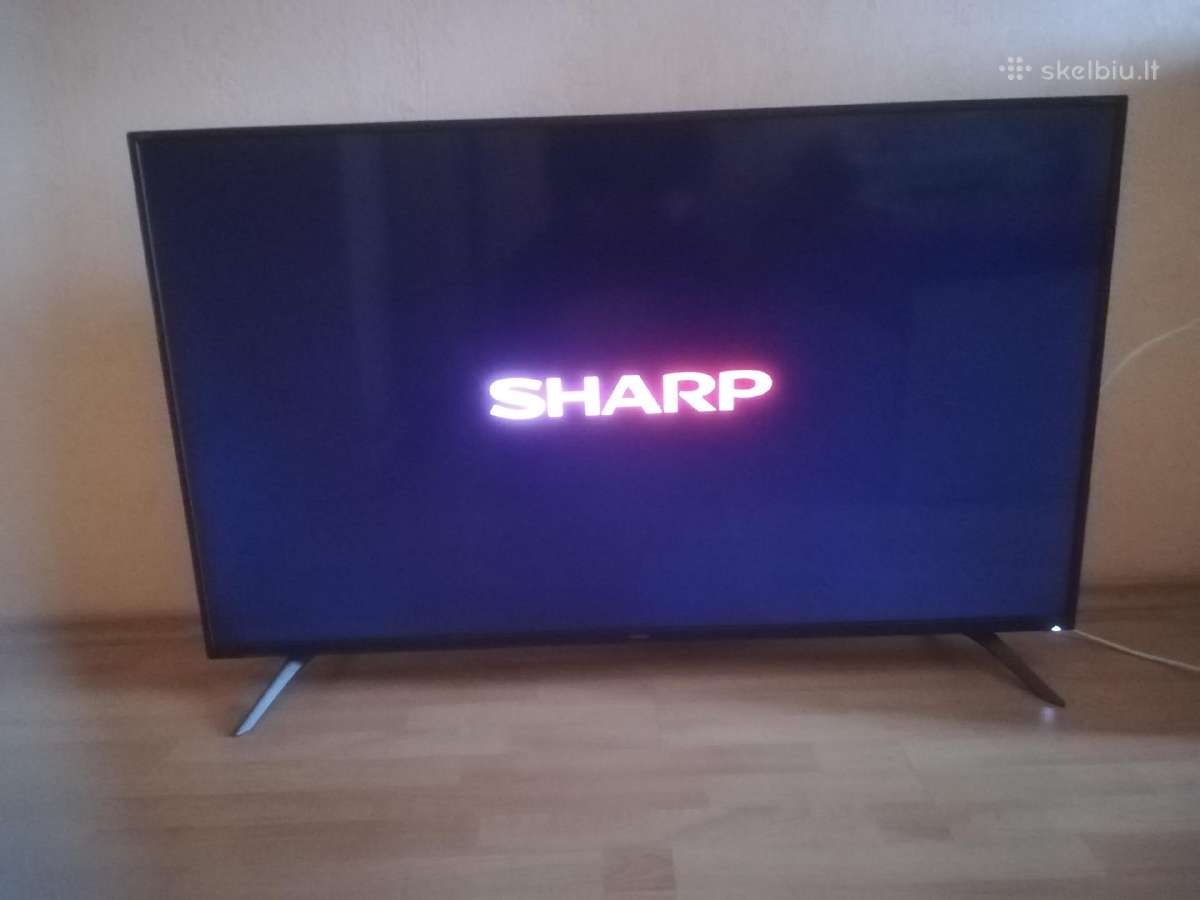 Sharp 55bl2ea Smart TV 140cm 4k Ultra HD „wi-fi“ - nuotraukos Nr. 12