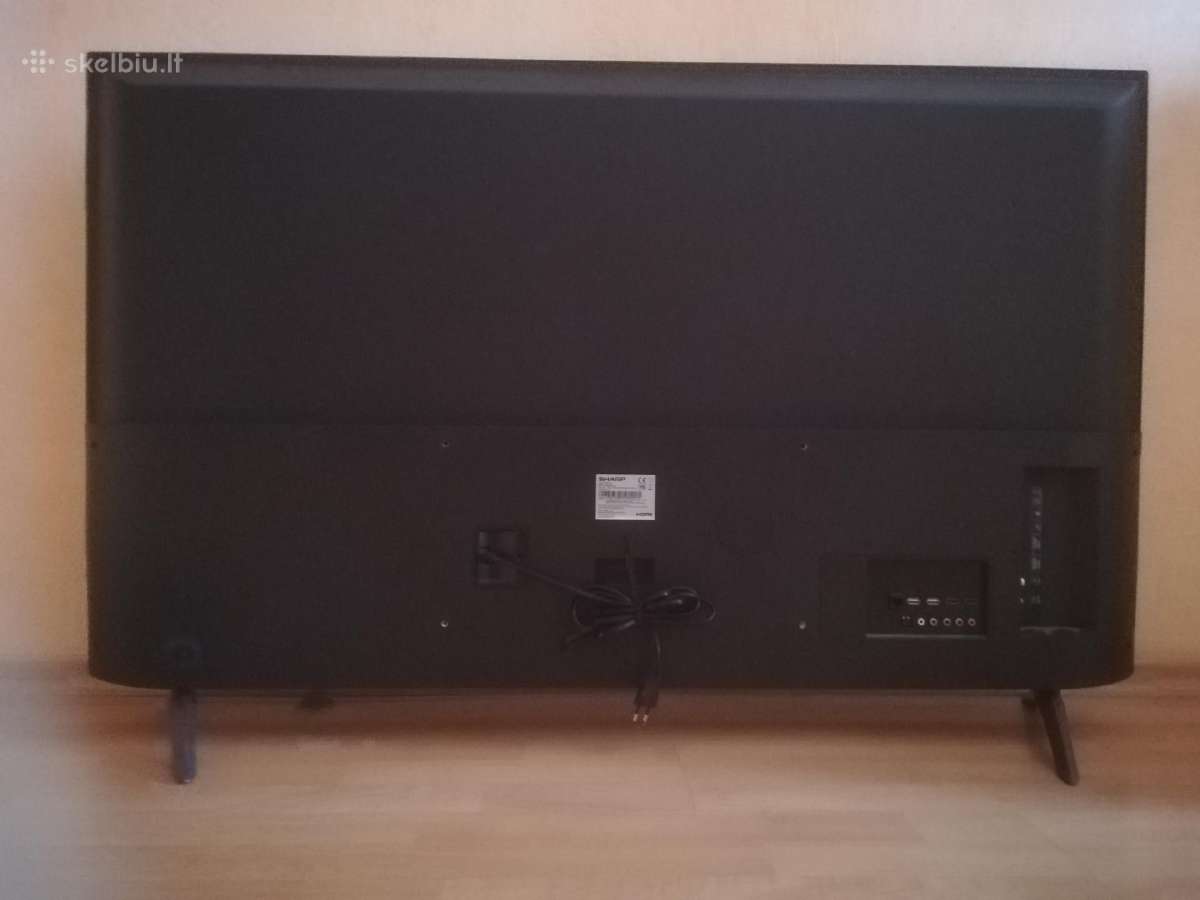 Sharp 55bl2ea Smart TV 140cm 4k Ultra HD „wi-fi“ - nuotraukos Nr. 14
