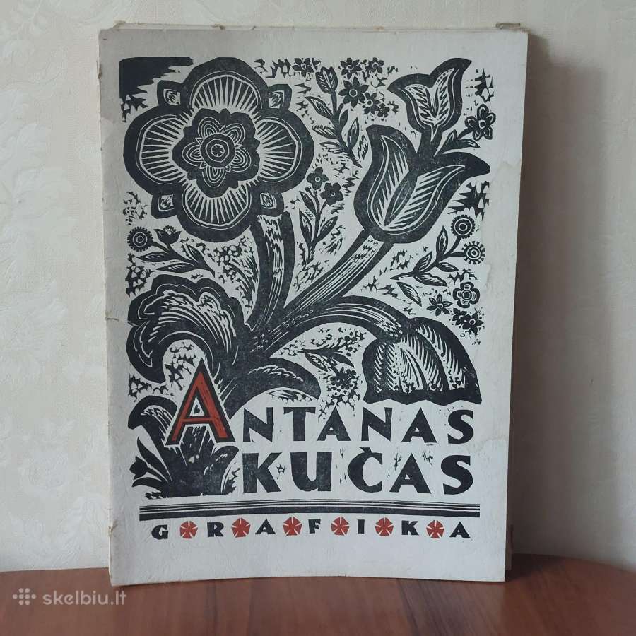 Antanas Kučas - grafika / Reprodukcijos 1960 m. - nuotraukos Nr. 2