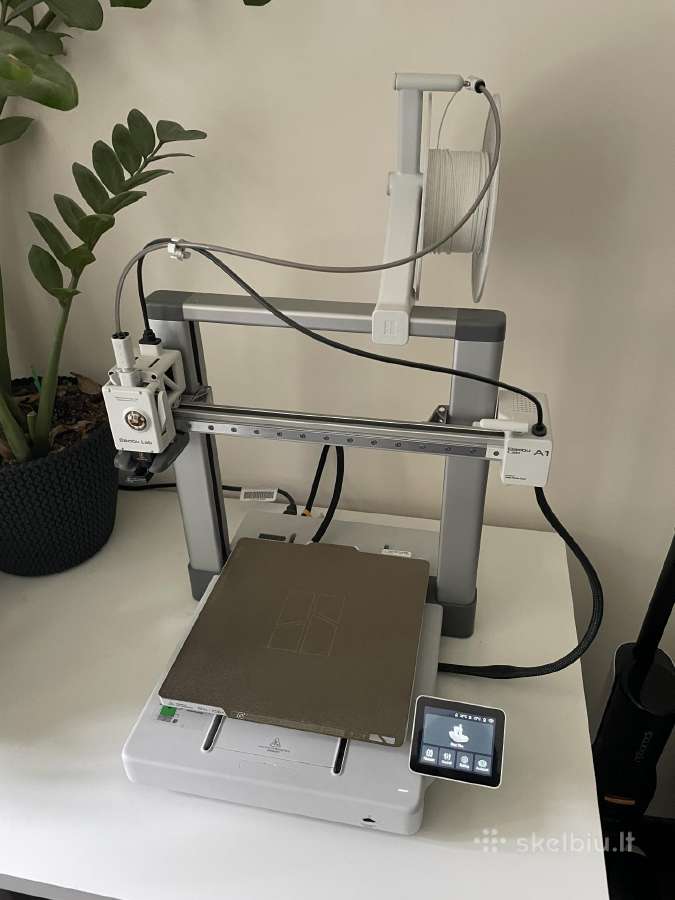 Bambu Lab A1 + Ams Lite + 4 ritės + Garantija