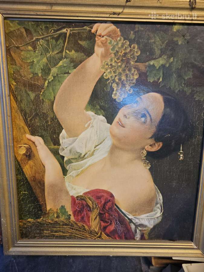 Parduodame paveikslą "Italų vidudienis"