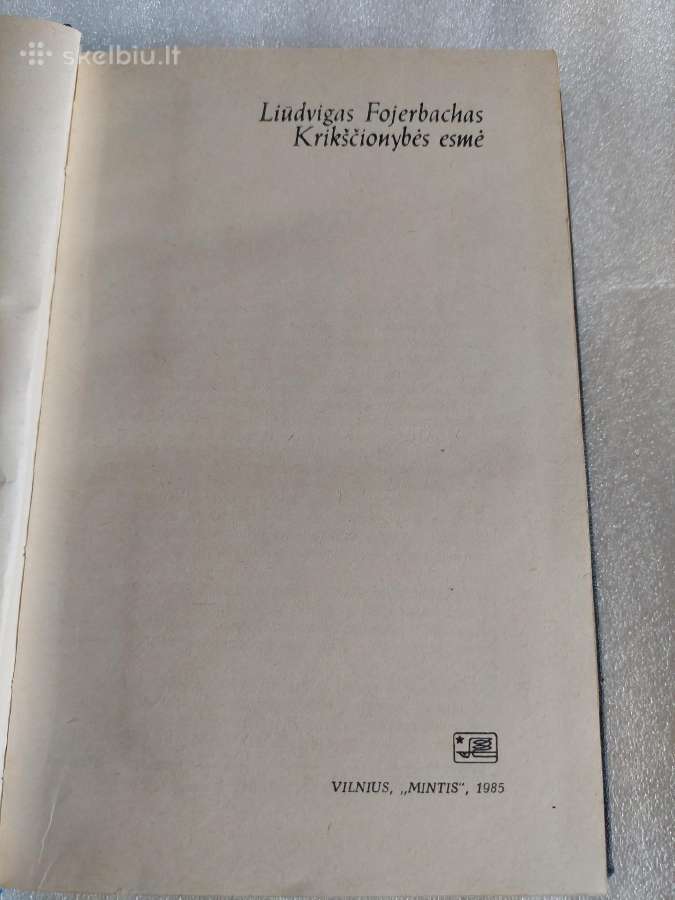 Krikščionybės esmė - nuotraukos Nr. 2