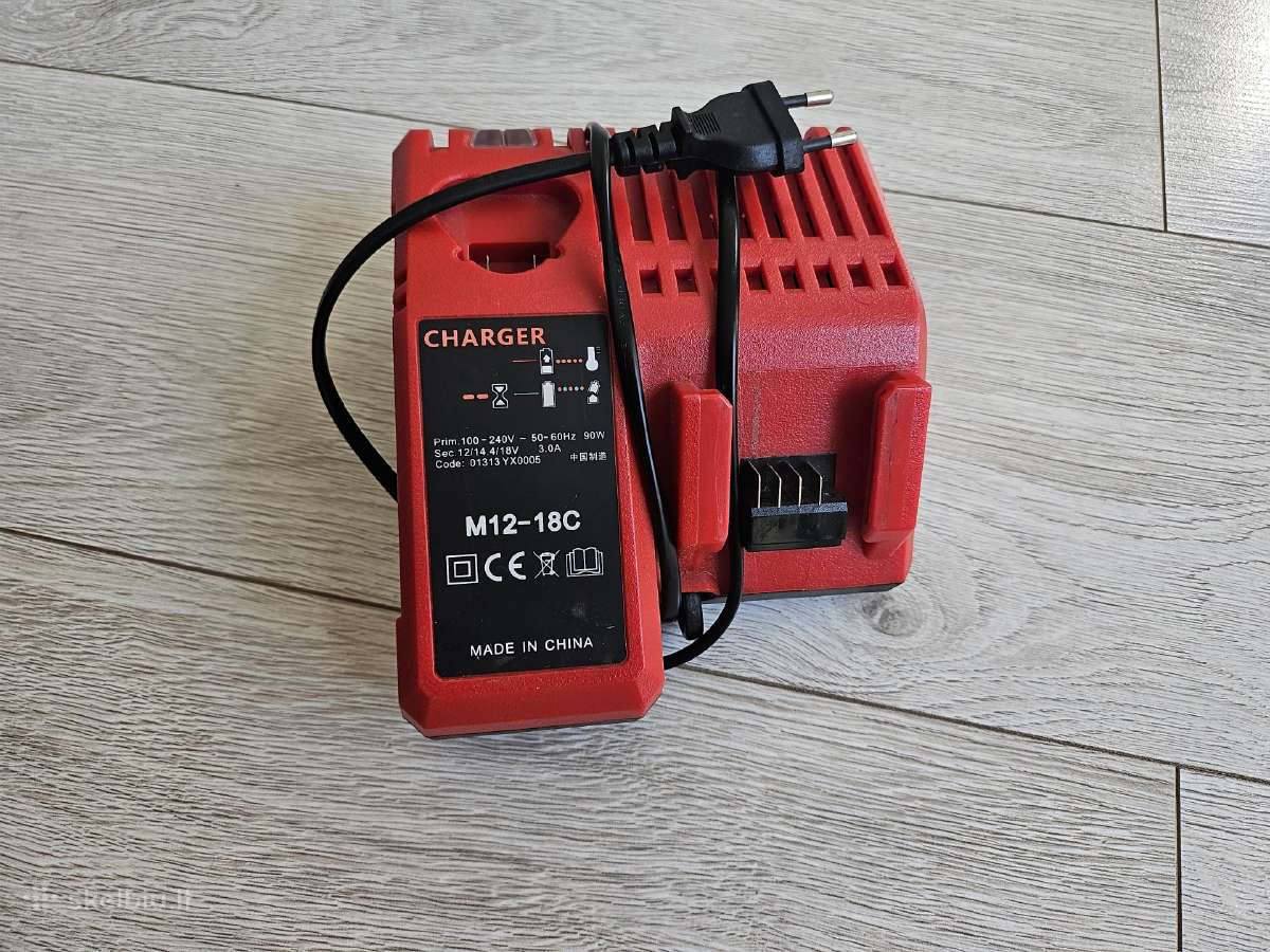 Milwaukee 4ah akumuliatorius - 30 Eur orginalus - nuotraukos Nr. 10