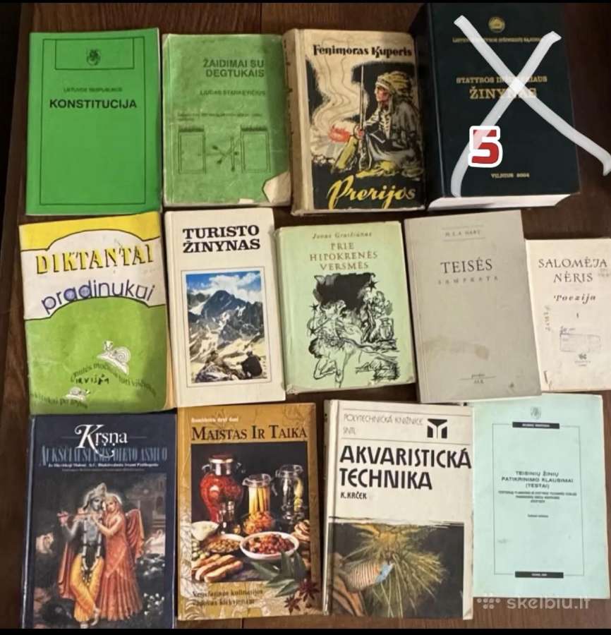 Parduodu knygos. - nuotraukos Nr. 28