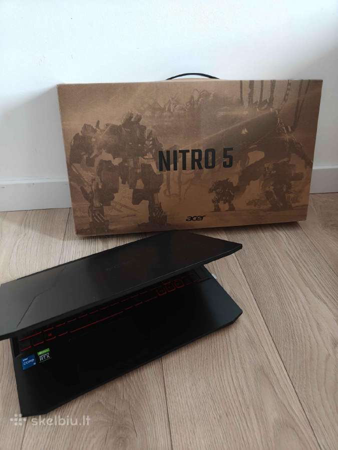 Acer nitro 5 Rtx 3050 Ti