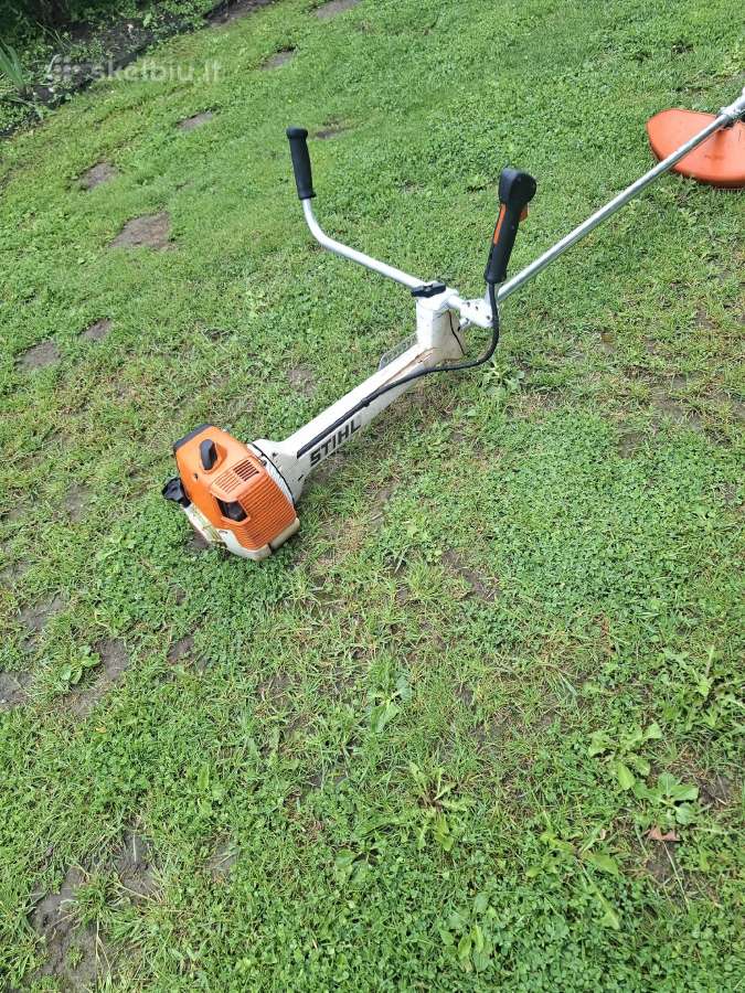 Bezininis trimeris stihl FS 400
