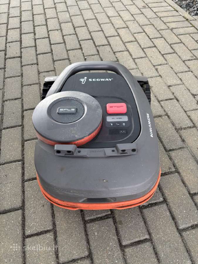 Naudotas Segway Navimow H800